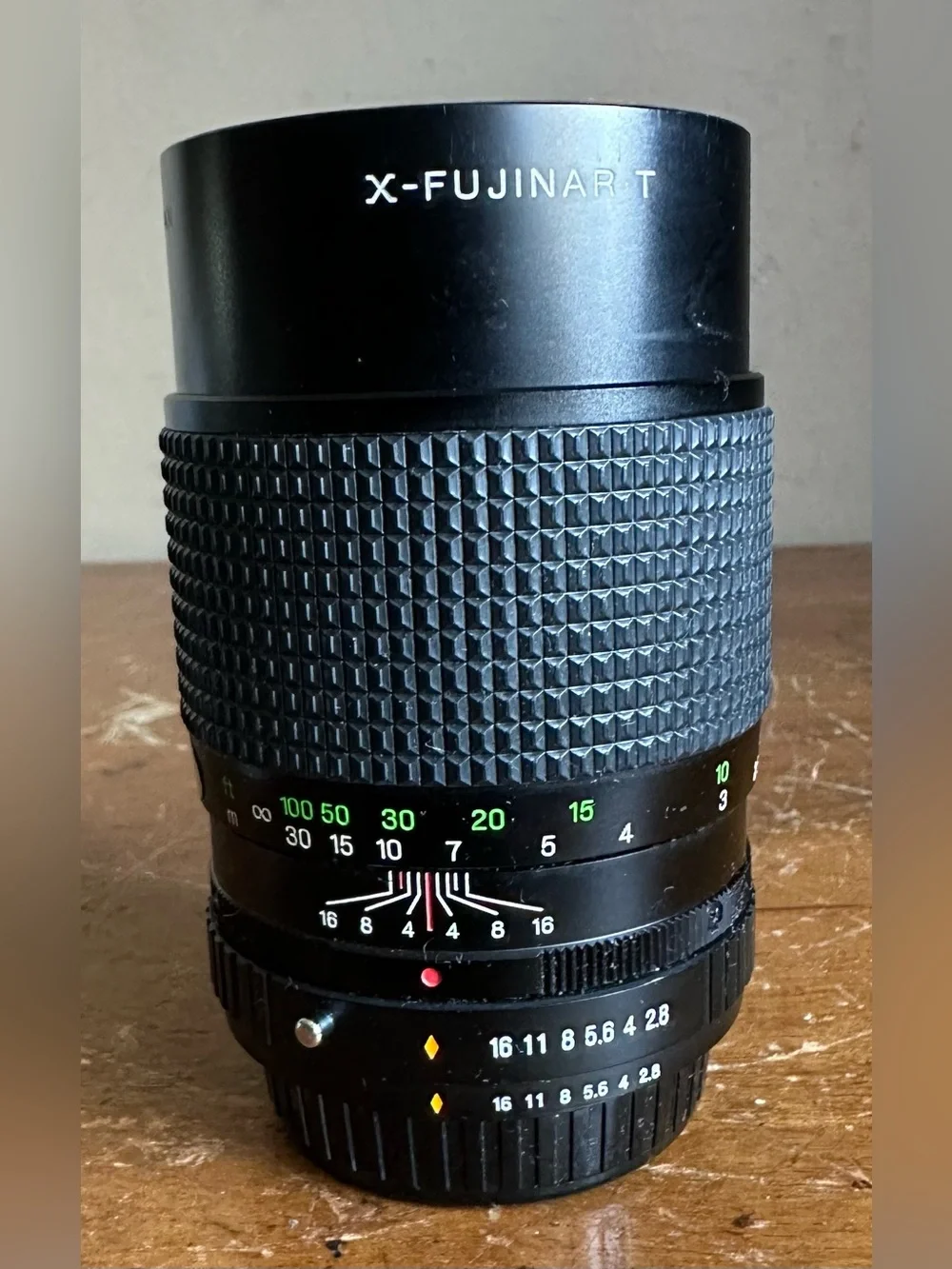 Fuji X-Fujinar-T  1:2.8 f=135mm DM TelePhoto Film Camera Lens for Fujica X Mount